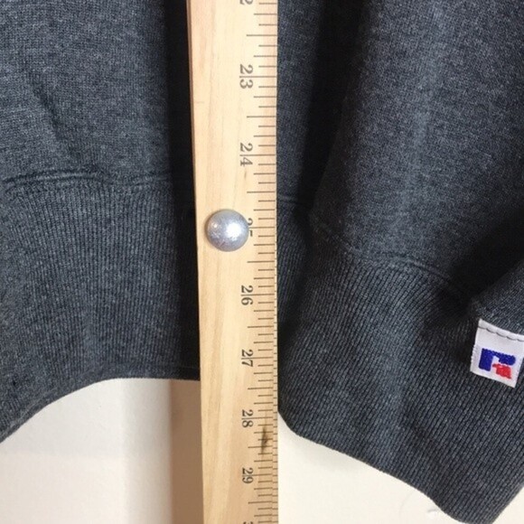 Vintage Russell athletic unisex pullover sweater made in USA size XL - Picture 9 of 11